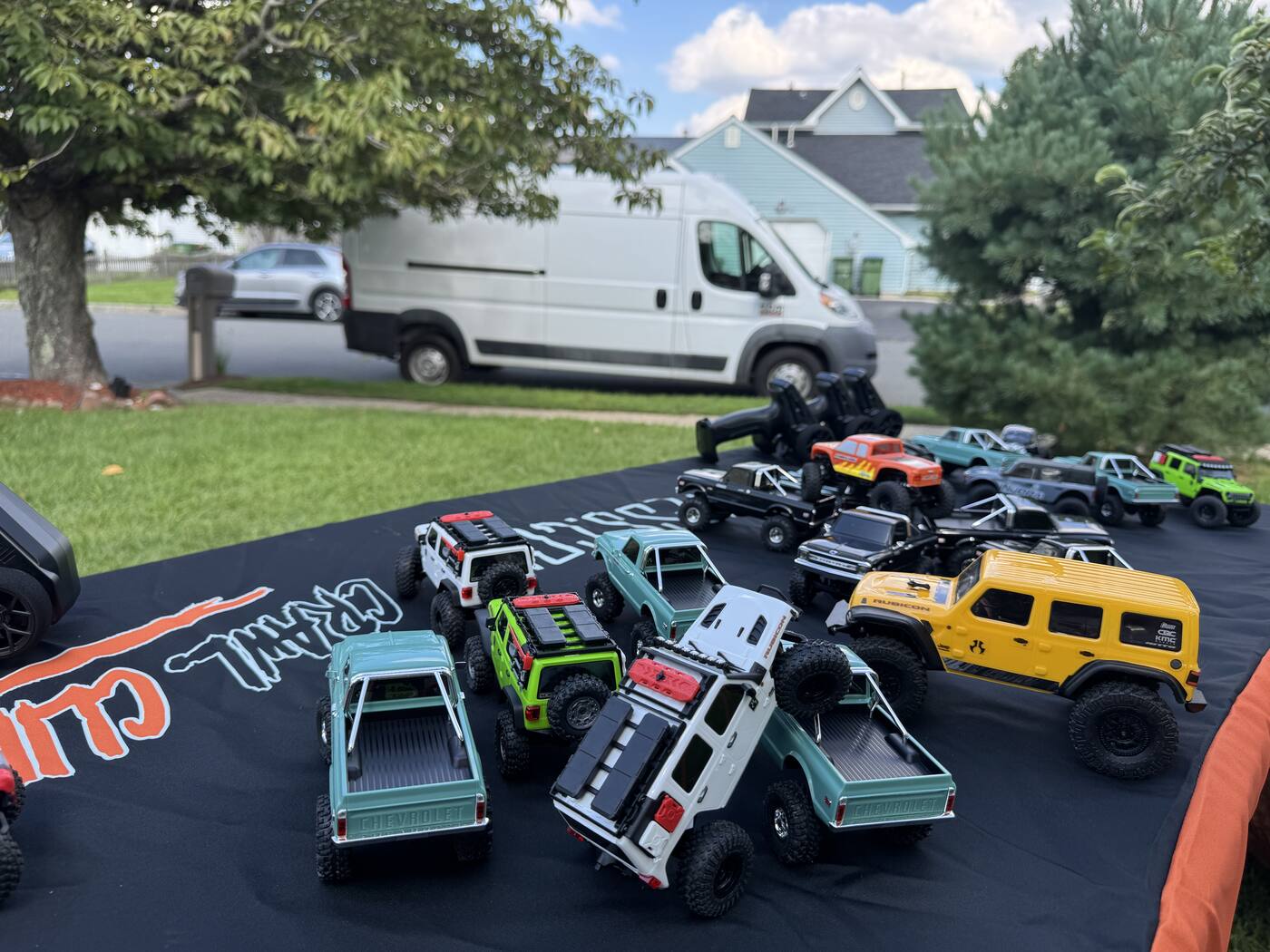 What travels with it — the fleet, the controllers, the terrain. (photo 1 of 5)